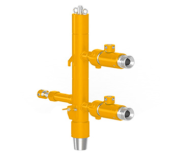 Double Plug Cementing Head | DIC Oil Tools
