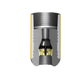 Differential Fill-up Float Shoe