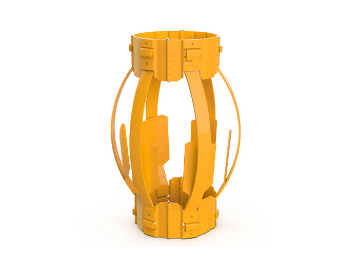 Hinged Non Welded Bow Spring Turbolizer centralizer