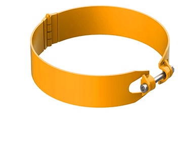 Hinged Bolt Stop Collar for Casing Centralizer Hinged Bolt Stop Collar for Casing Centralizer