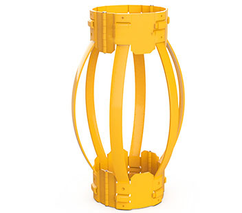 Hinged Semi-Rigid Non Welded Bow Spring Centralizer Hinged Semi-Rigid Non Welded Bow Spring Centralizer