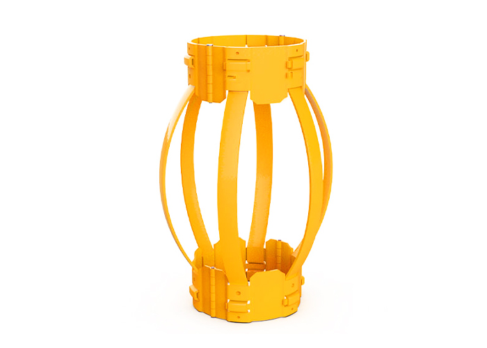 Hinged Semi-Rigid Non Welded Bow Spring Centralizer
