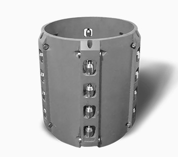 Low Drag Roller Centralizer
