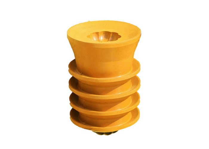 Non Rotating Cementing Plug