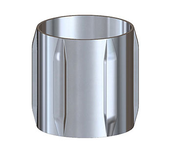 Straight Vane Aluminum Rigid Centralizer Straight Vane Aluminum Rigid Centralizer