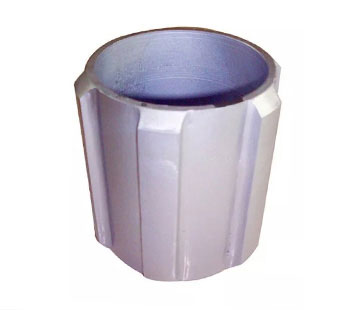 Zinc Spiral Vane Solid Rigid Centralizer